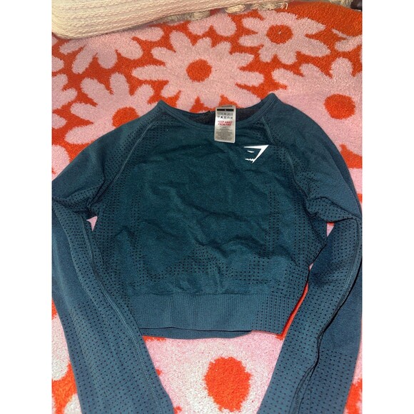 Gymshark cropped long sleeve top - Picture 2 of 4